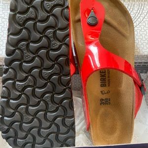 Gizeh Birko Flor Patent Cherry